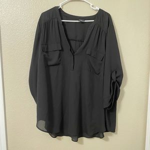 Torrid blouse